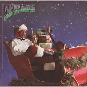 Crescent City Christmas Card Wynton Marsalis Vinyl LP Record